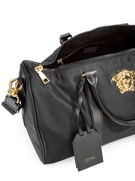 mens versace bag|Versace handbags men.